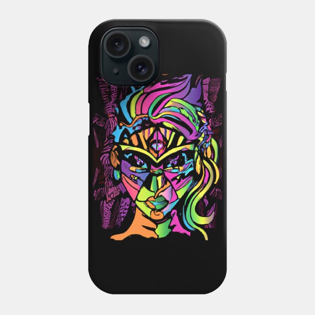 Her Inner Warrior Phone Case by LarryNaderPhoto