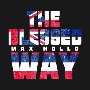 The Blessed Way Max Holloway Art Hawaiian Flag T-Shirt