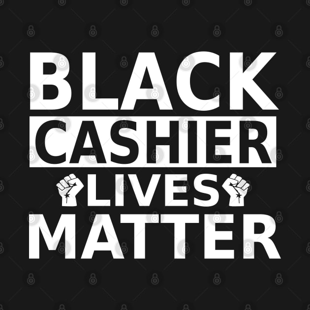 Black Cashier Lives Matter, Black History Month Cashiers , BLM Anti Racism by slawers