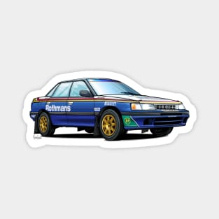 Subaru Legacy RS WRC Magnet