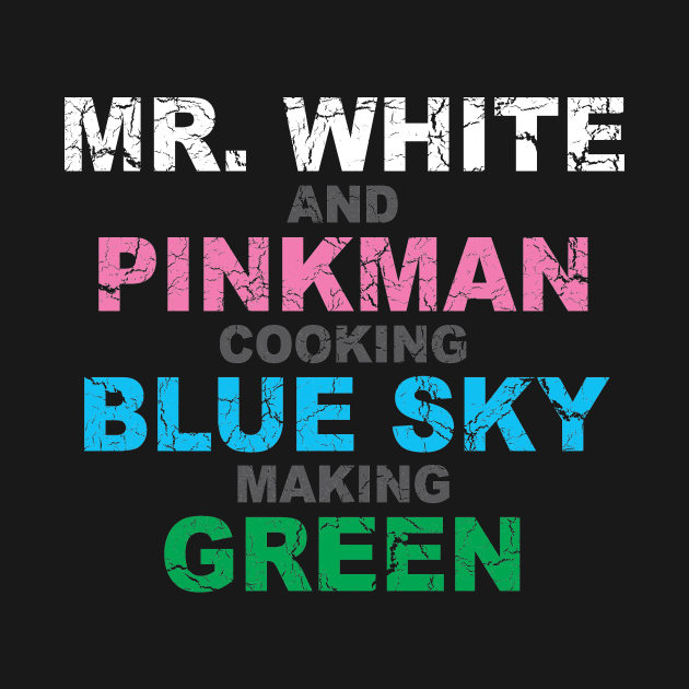 Breaking Bad Colors by GradyGraphics