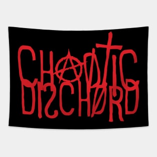 Chaotic Punk Tapestry