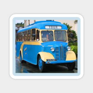 Scilly Bus Magnet