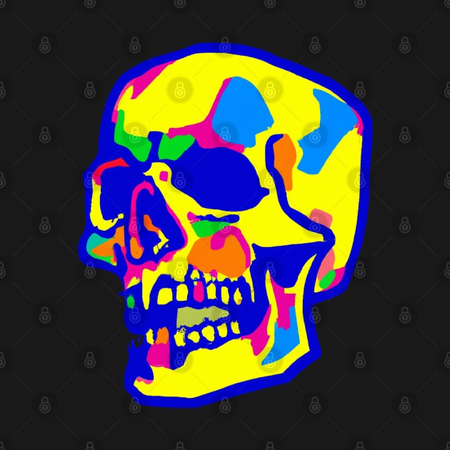 Pop Skull by StevenBaucom