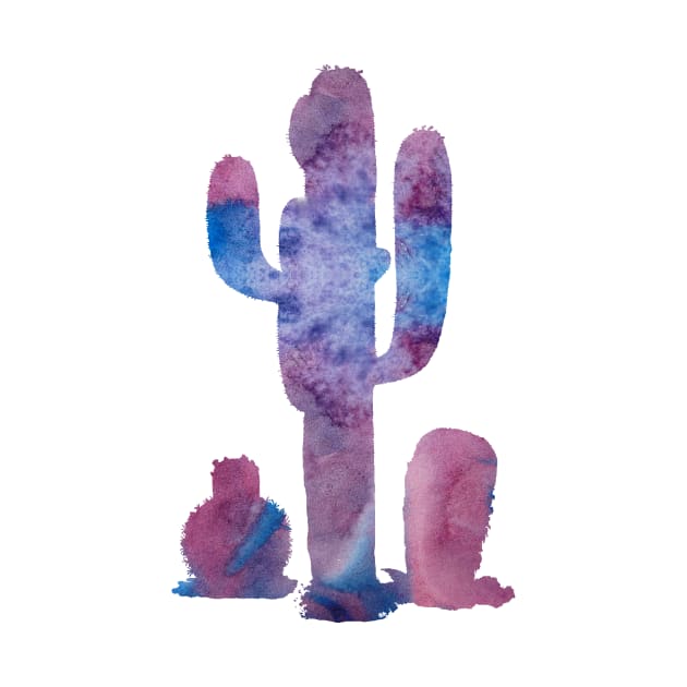 Cacti by TheJollyMarten