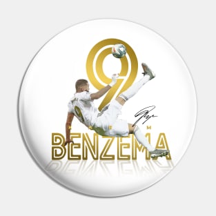 Karim Benzema Pin