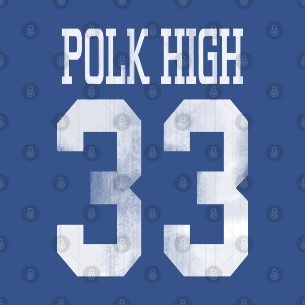 Polk High #33 by michelleachan