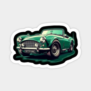 Triumph Spitfire Magnet