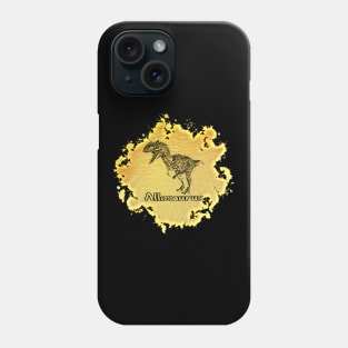 Allosaurus Phone Case