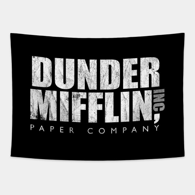 Dunder Mifflin Inc. ‎✅ The Office Tapestry by Sachpica