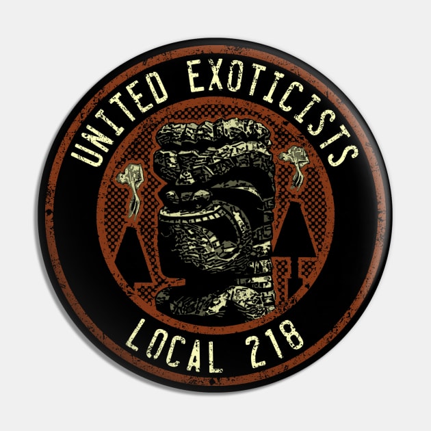 United Exoticists Pin by bronzarino