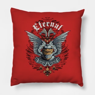 Baboon Art Pillow