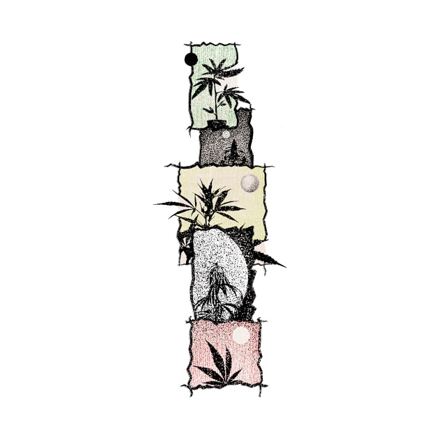 Weed Tower by Bongonation