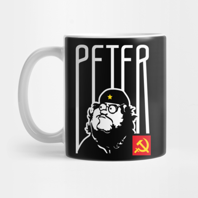 Peter Griffin Communist Che Guevara Peter Griffin Mug Teepublic In previous articles about che guevara, i have written that a€˜one man's revolutionary is another man's terrorist.' to his proponents, of which there are still millions today, ernesto a€˜che' guevara was a freedom fighter; teepublic