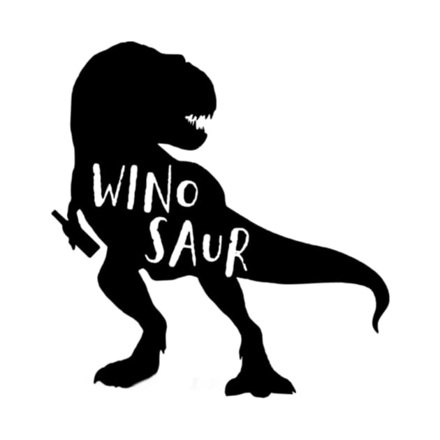 Wino Saur by chrissyloo