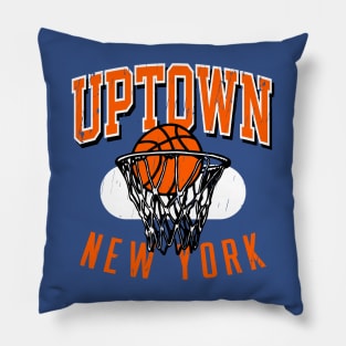 Uptown New York Vintage Style Pillow