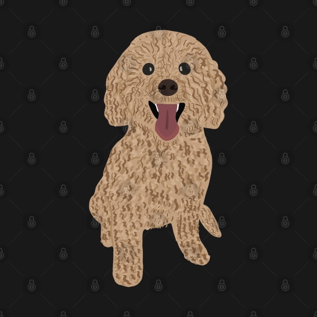 Mini Golden Doodle by hcohen2000