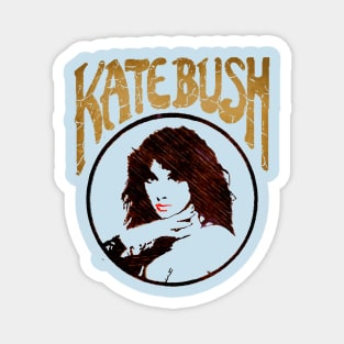 CARTOON KATE BUSH Magnet