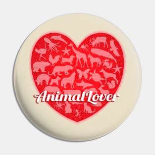 Animal Lover Pin