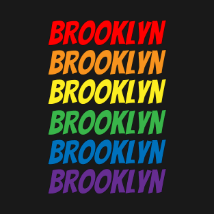 Brooklyn - Pride Edition T-Shirt