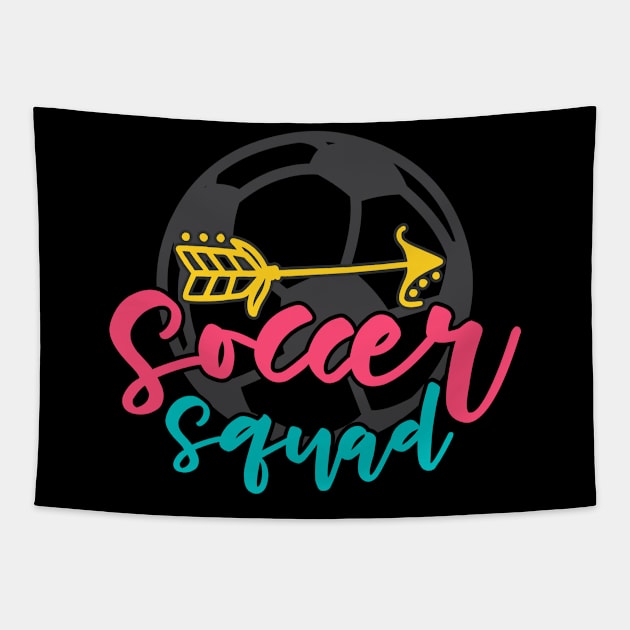 Soccer Squad Tapestry by StacysCellar