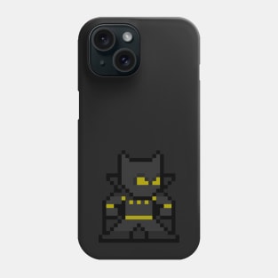 black panther pixel art Phone Case