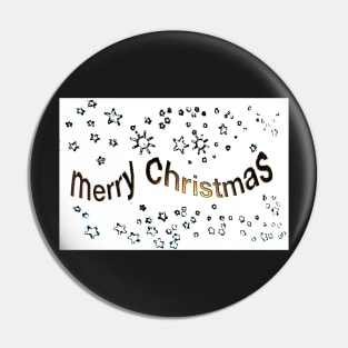 Simply Merry Christmas Pin