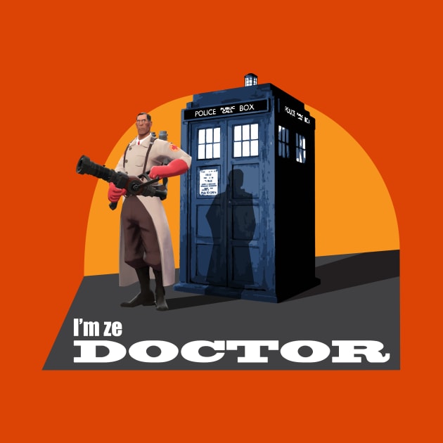 I'm ze Doctor! by Randy Handsome