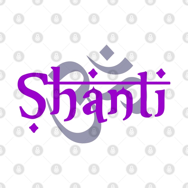 SHANTI OM by GourangaStore