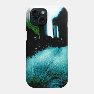 Alien Landscape - Getty Museum Gardens in Los Angeles Phone Case