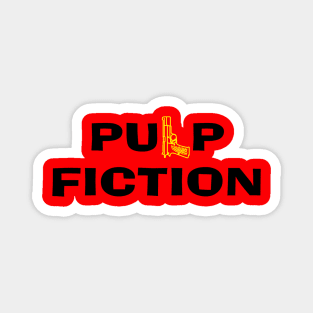 Pulp Fiction T-Shirt Magnet