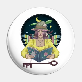 reader Pin