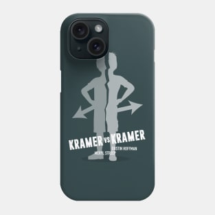 Kramer vs Kramer - Alternative Movie Poster Phone Case