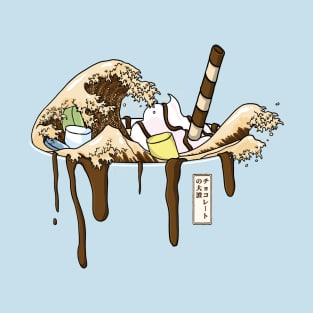 Great Wave of Chocolate T-Shirt