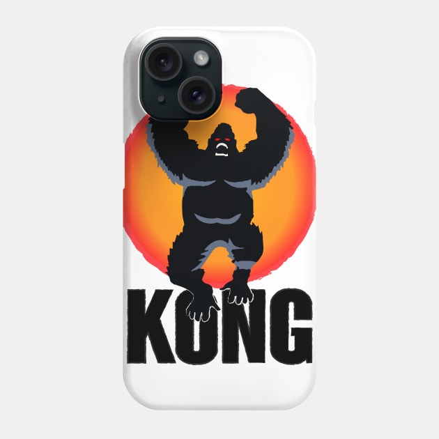 King Kong Phone Case by BitemarkMedia