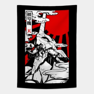 Evangelion black sun Tapestry