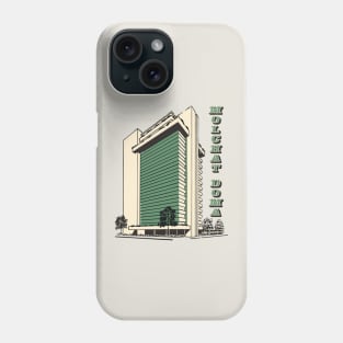 Molchat Doma • • Original Fan Art Design Phone Case