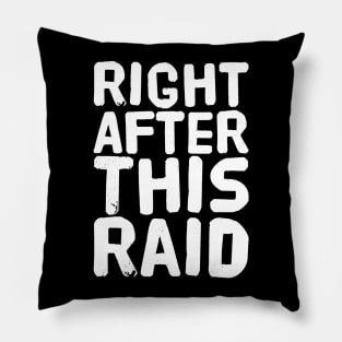 Right after this raid Pillow