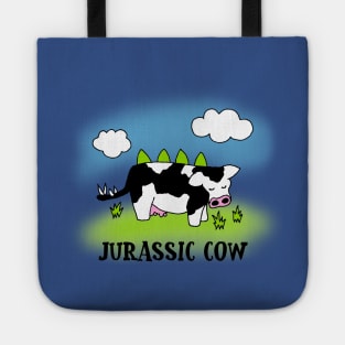 Jurassic Cow - Evolution of Milk Tote