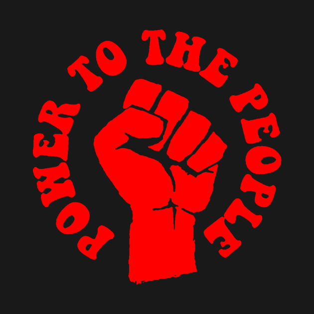 "POWER TO THE PEOPLE" by truthtopower