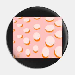 Double Bubble in Peach Pin