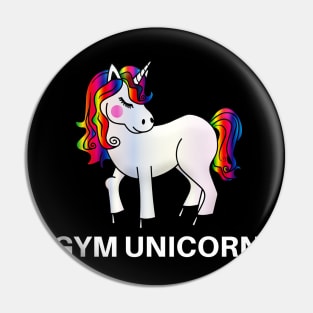 Gym Unicorn - Gym, Fitness Pin