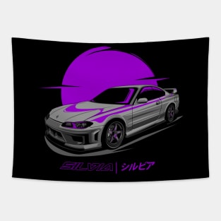 Nissan Silvia S15 Grey Tapestry