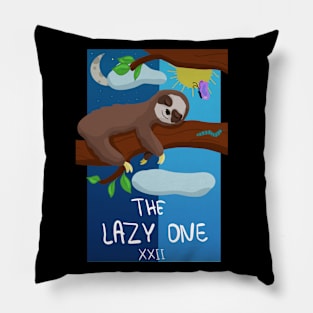 The lazy one Pillow