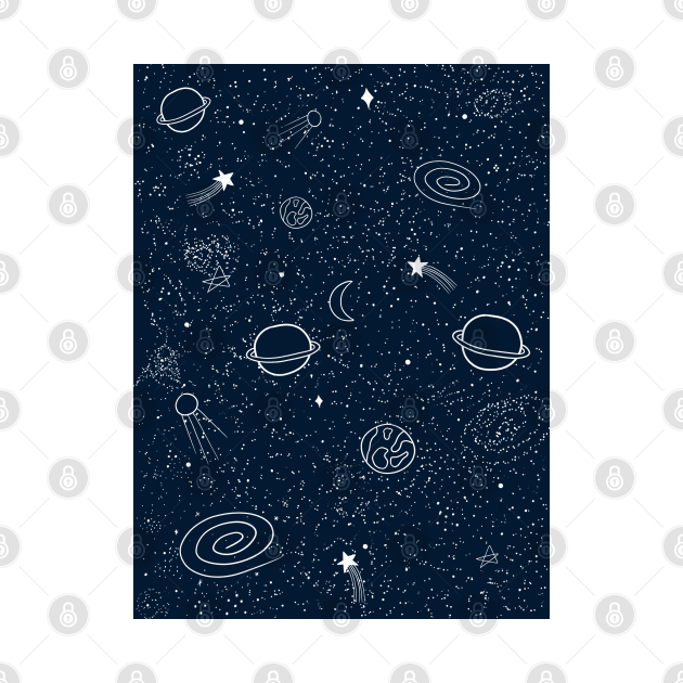 Outer Space Design by JanumDesigns