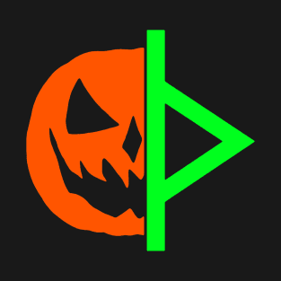Halloween 6 pumpkin / thorn (thurisaz) T-Shirt