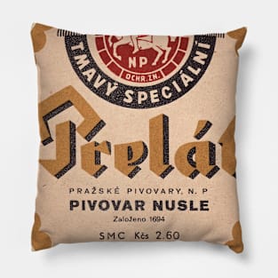 Prelát Pivovar Nusle Pillow