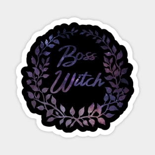 Boss Witch Magnet