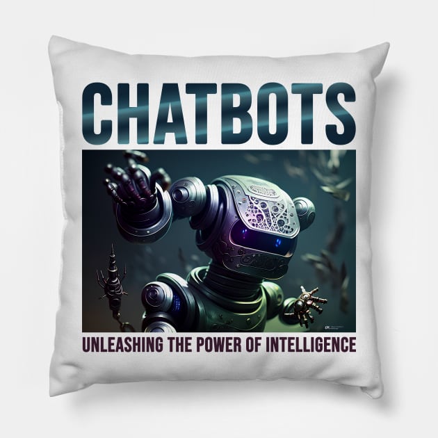 ChatBot Pillow by Aleksandar NIkolic