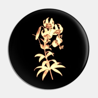 Wildflower - Yellow blooming Pin